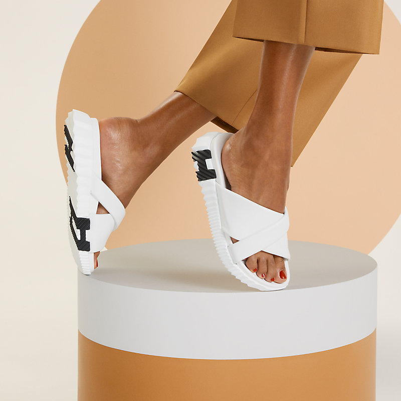 Infra sandal - White | Hermès Thailand